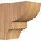 Ekena Millwork Ridgewood Smooth Corbel, Western Red Cedar, 3 1/2"W x 6"D x 6"H COR04X06X06RID00SWR - alternate 1